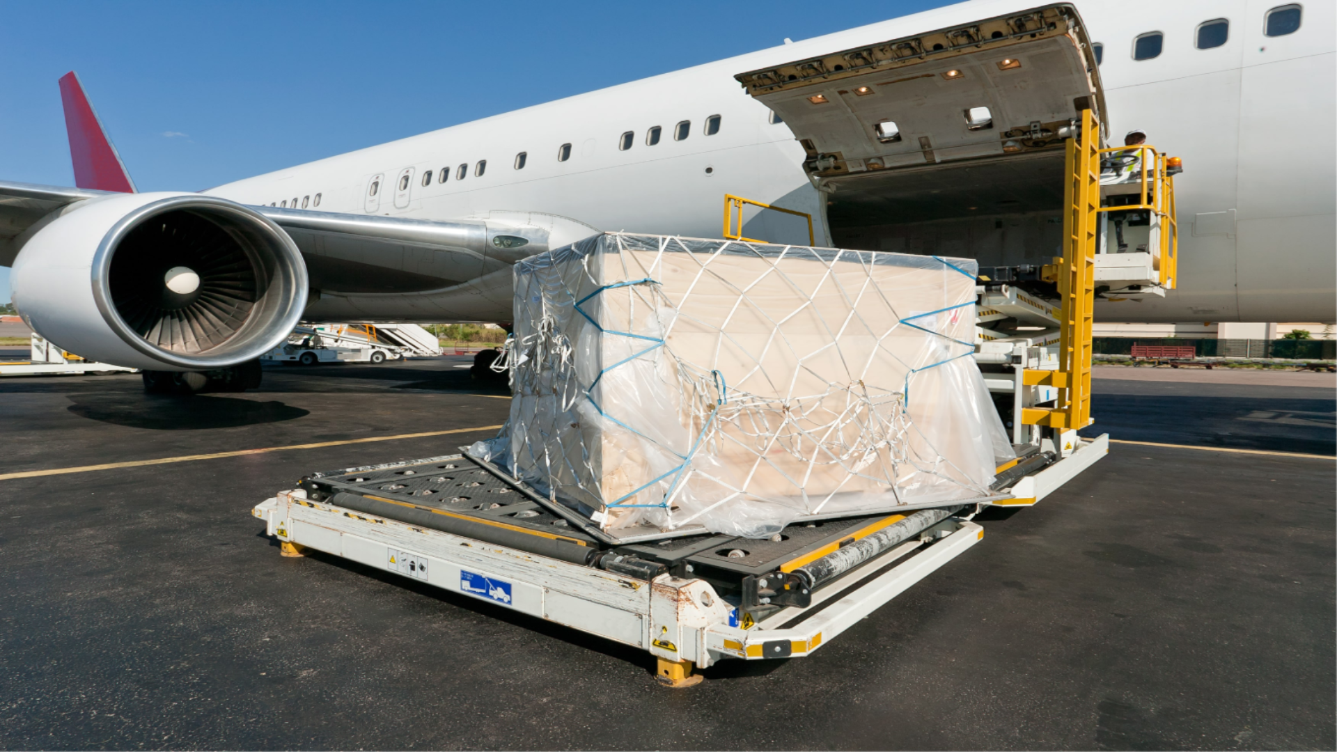 equipment shipping to Nigeria